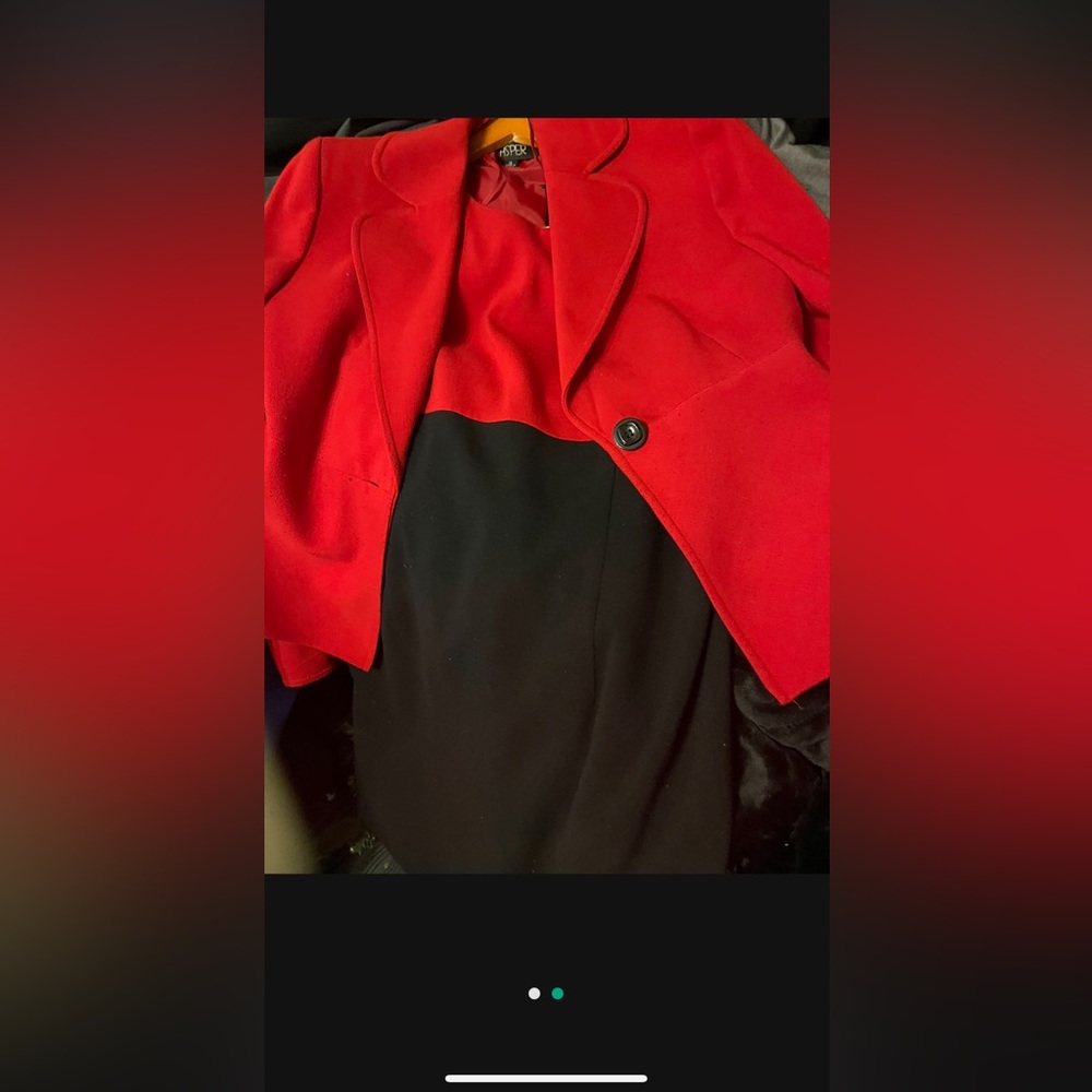 Women’s 2 piece dress with jacket